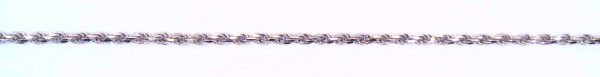 Octagonal d/c rope