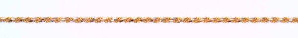 Octagonal d/c rope 2 col YW