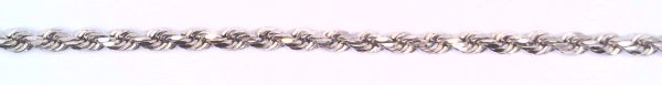 Octagonal hollow laser rope d/c