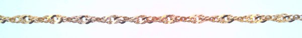 Regular singapore 3 col alloy
