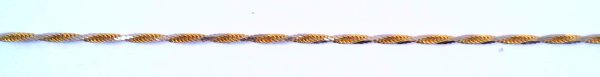 Loose rope octagonal cut 2 col YW