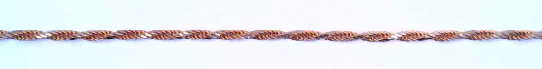 Loose rope octagonal cut 2 col RW
