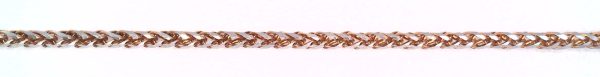 Octagonal d/c half round wire wheat 2 col