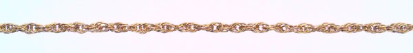 Hollow triple d/c round rope look 2 col